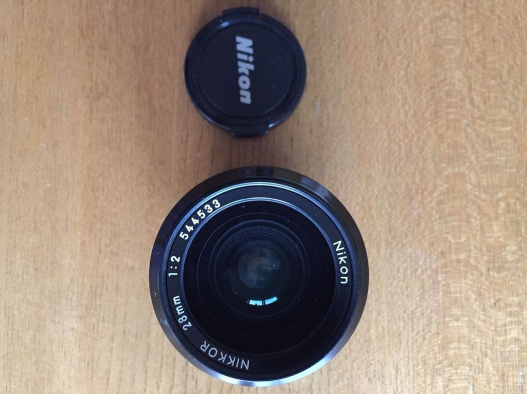 Nikon レンズ NIKKOR Ai 28mm F2 訳ありレンズ！？Nikon Ai NIKKOR 28mm F2はスナップに最適レンズだっ