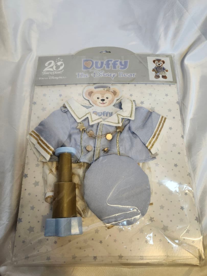 ダッフィー スターリードリームス コスチューム　20周年 ディズニーシー コスチュームセット！東京ディズニーシー20周年記念“ダッフィー