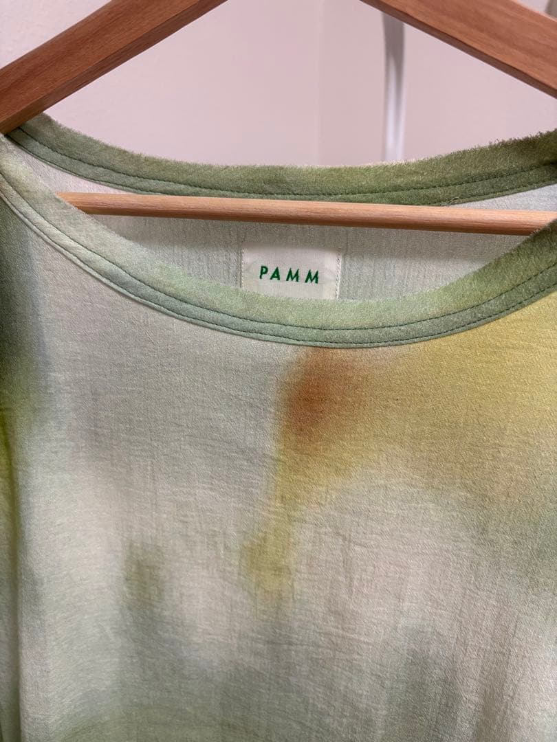 な*つ様 pamm 「たしかにそこにあった夜」のガーゼトップス