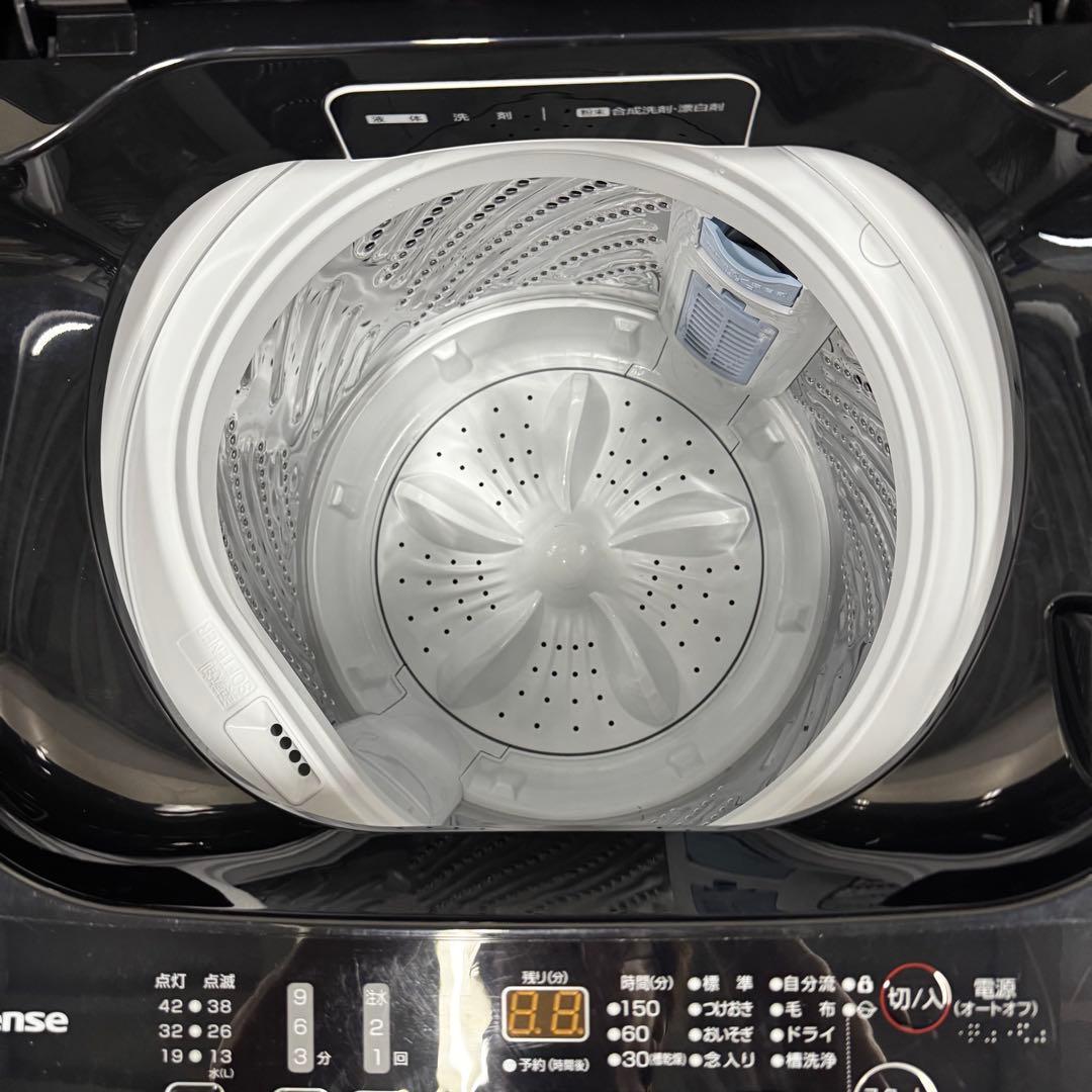 【配送・設置無料‼️】ハイセンス HW-K45B 洗濯機 4.5kg 25年製