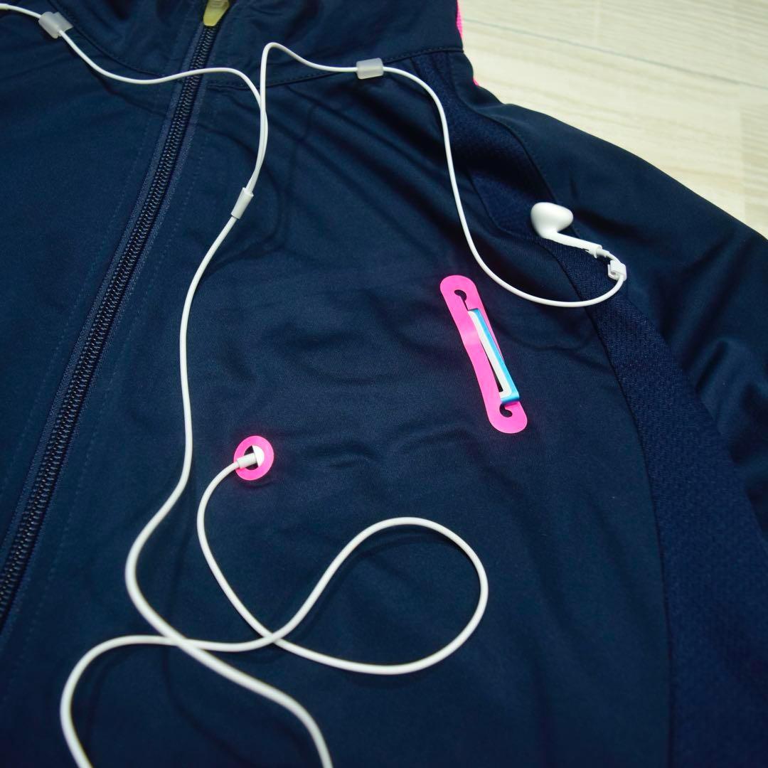 00s NIKE archive ナイロンジャケット mp3ポケット イヤホン - メルカリ