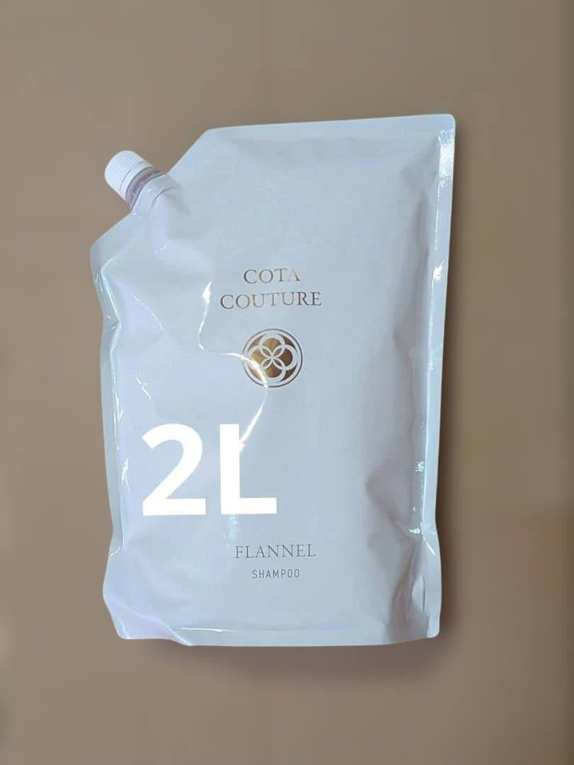 ラスト★コタクチュールフランネルシャンプー2L コタクチュール シャンプー フランネル/COTA COTURE Shampoo FLANNEL