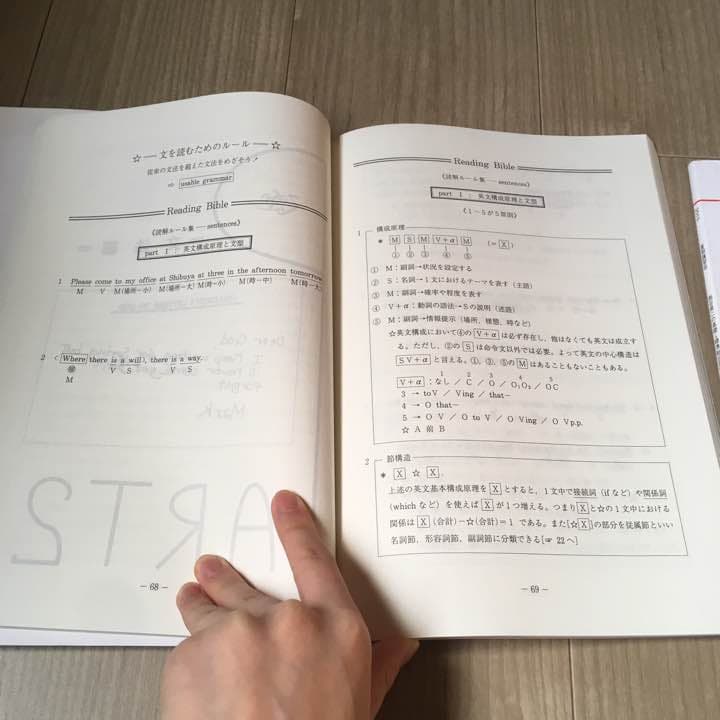 代ゼミ 西谷昇二の基礎→標準総合英語 板書つき - メルカリ