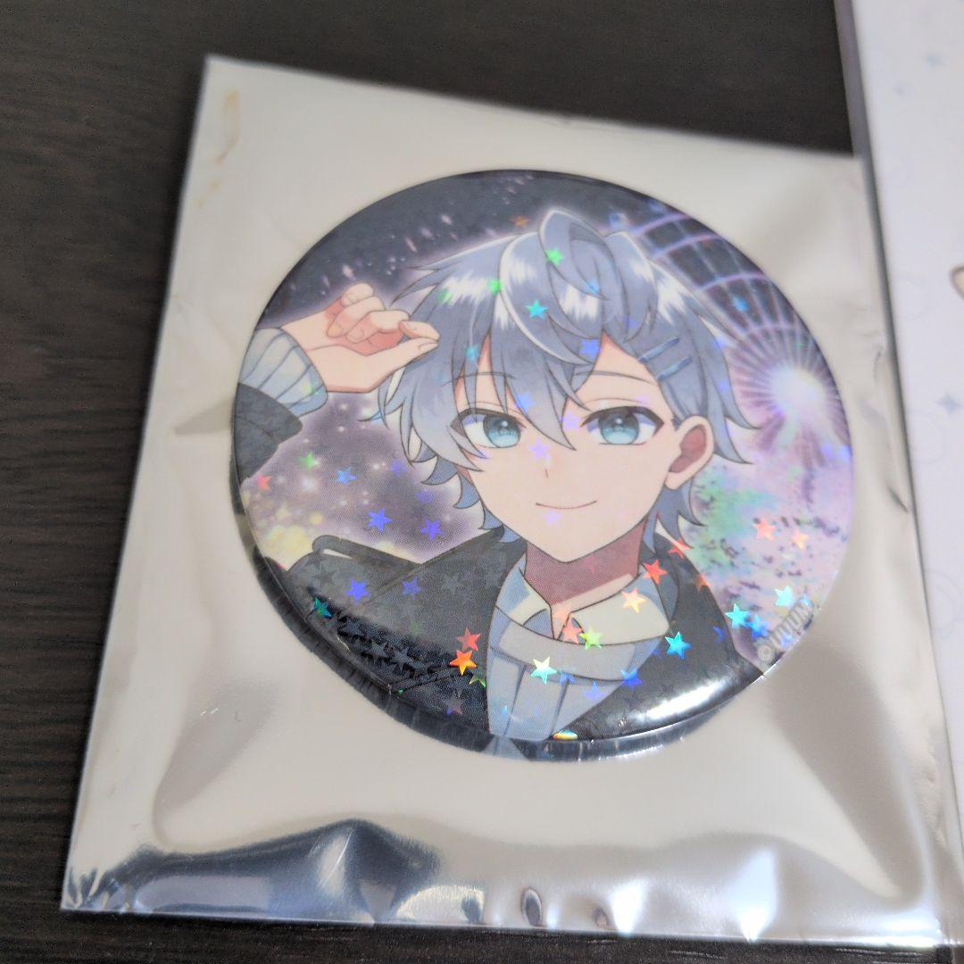 カラフルピーチ 東武動物公園コラボ ひろくん 缶バッジとポストカード