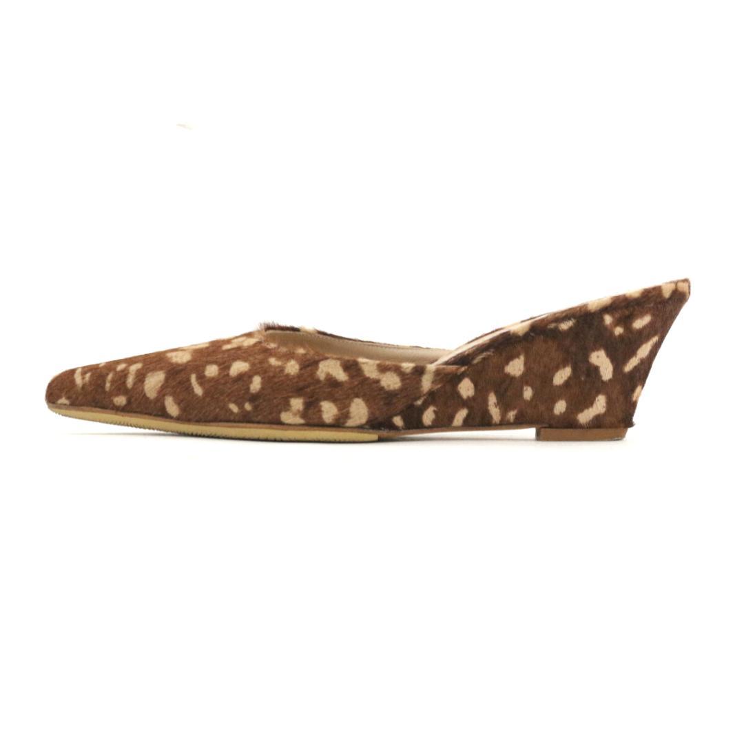 マリアムナッシアーザデー 19AW ハラコヒールサボ / ミュール