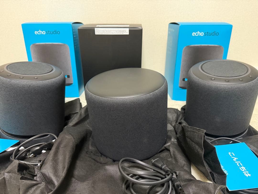 Amazon Echo Sub、Amazon Echo Studio ×2 Amazon.com: Amazon Echo Sub, Powerful subwoofer for your Echo