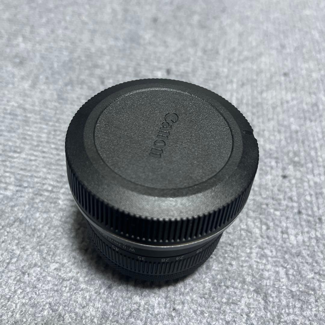 【美品】CANON RF-S18-45mm F4.5-6.3 IS STM