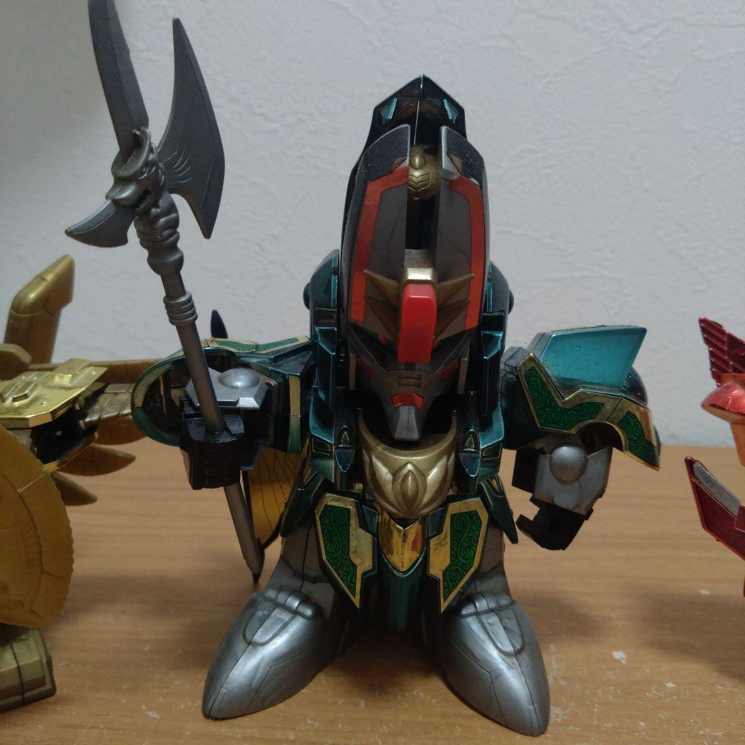 元祖SDガンダム 集結！！三大機兵 組立済み