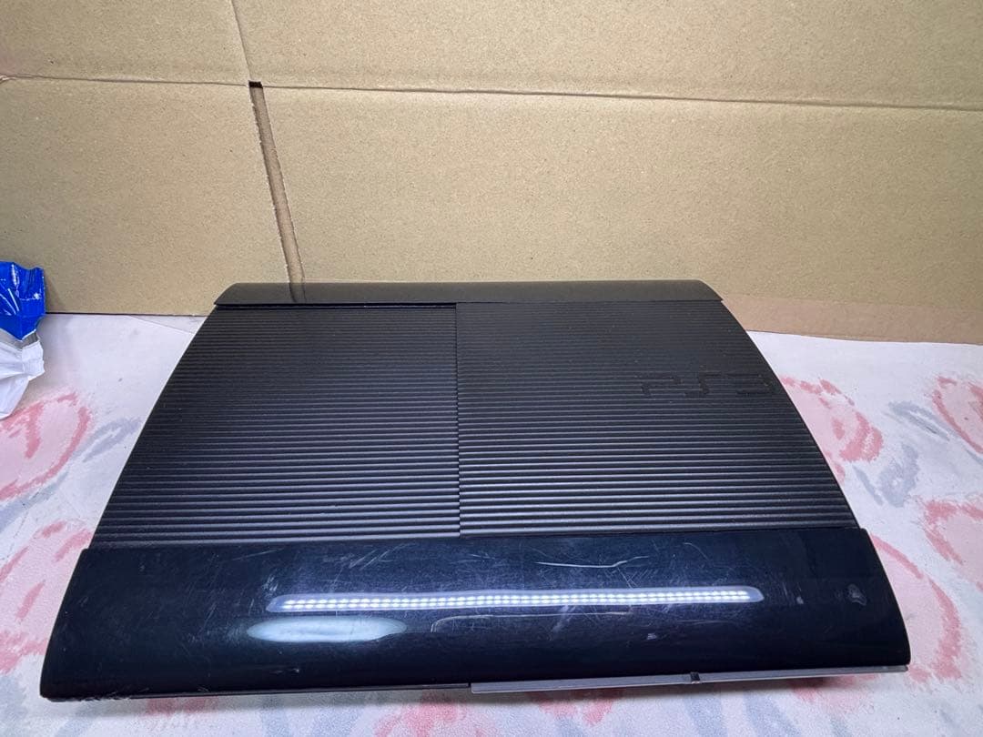 ジャンク品 PlayStation 3 ブラック 本体 CECH-4300C - メルカリ