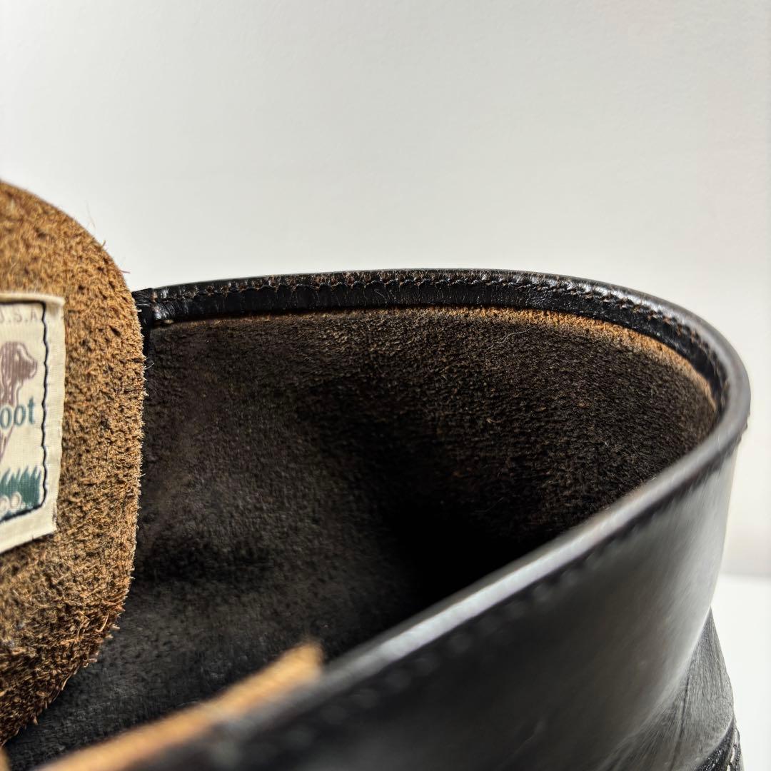 US7EE レッドウィング 8165 四角犬タグ 茶芯 アメリカ製 90年代 - メルカリ