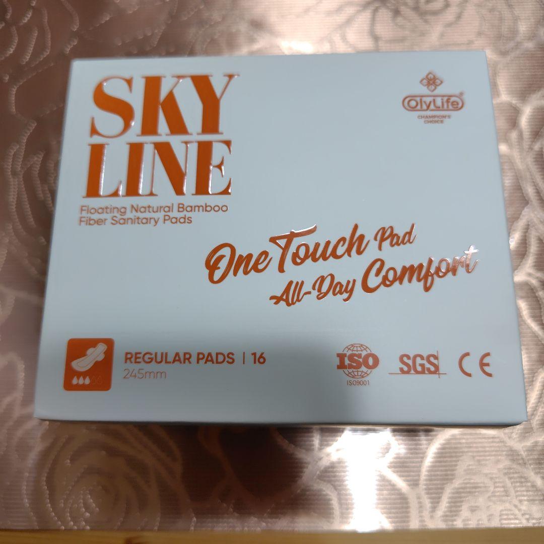 olylife SKYLINE 生理用ナプキン 245mm 16枚入 - メルカリ