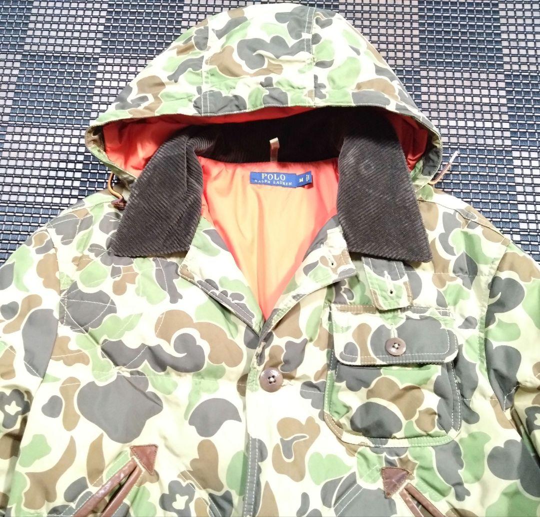 yyt様専用】 ポロラルフローレン ハンティング ダウンジャケット 迷彩