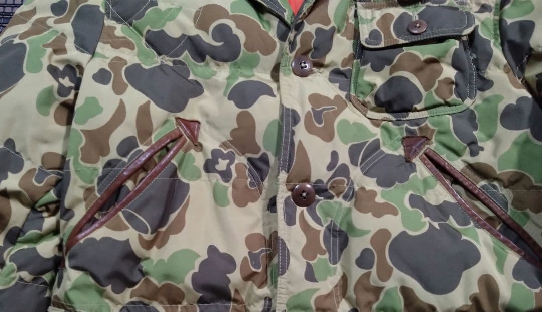 yyt様専用】 ポロラルフローレン ハンティング ダウンジャケット 迷彩