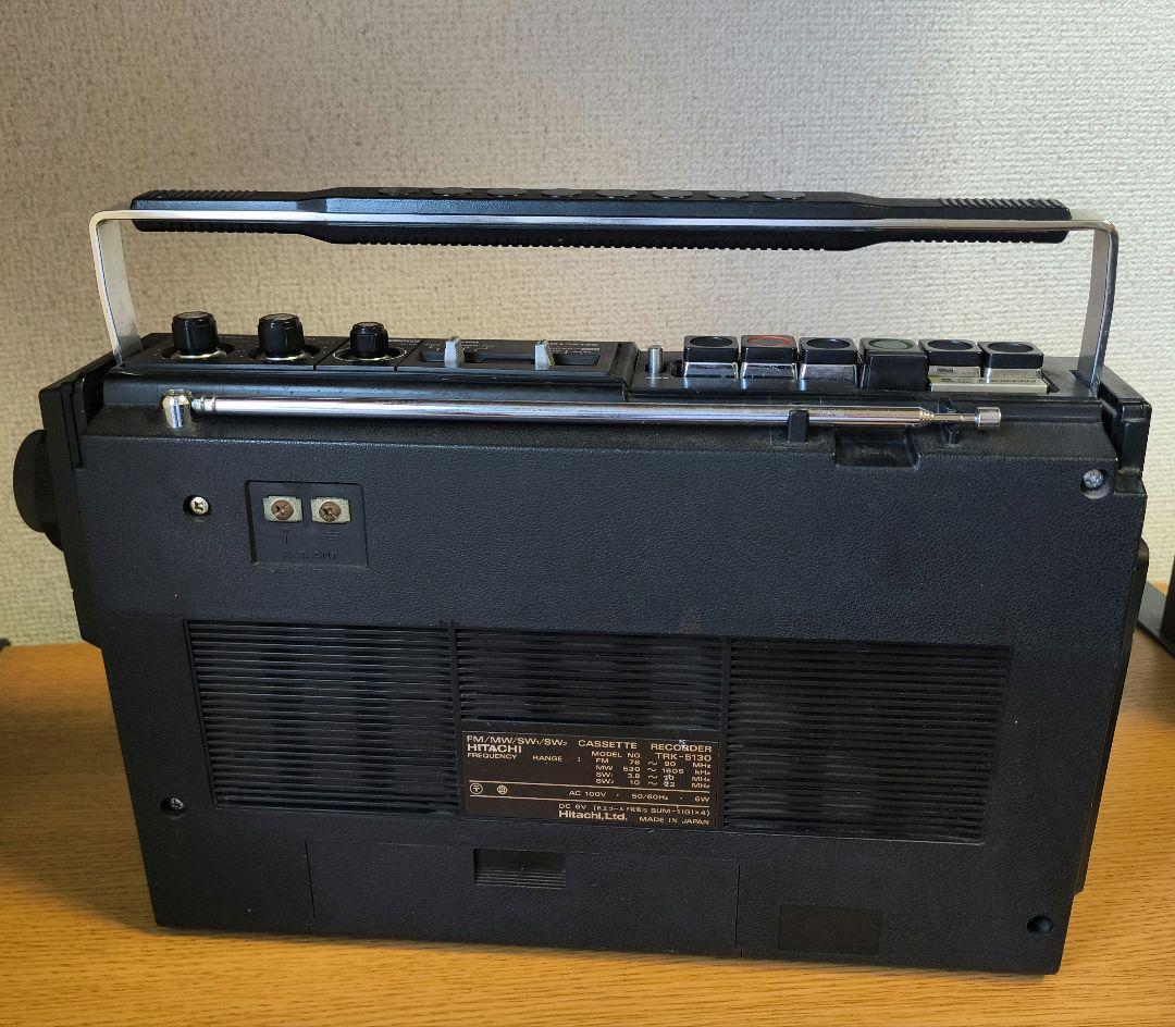 日立パディスコSL TRK-5130 BCLカセット整備品実動機 - メルカリ