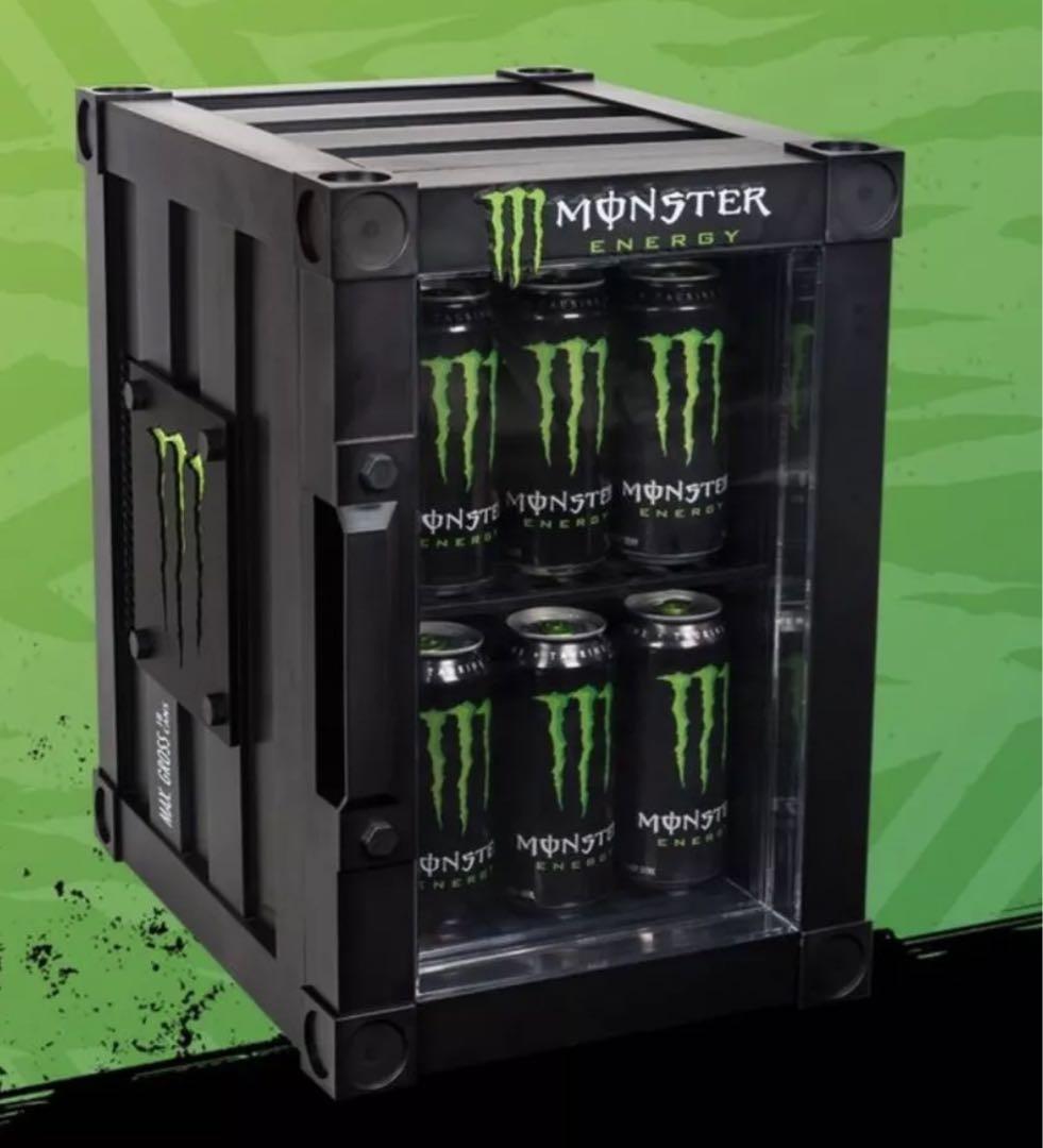 Monster Energy Drink Black Mini Fridge - メルカリ