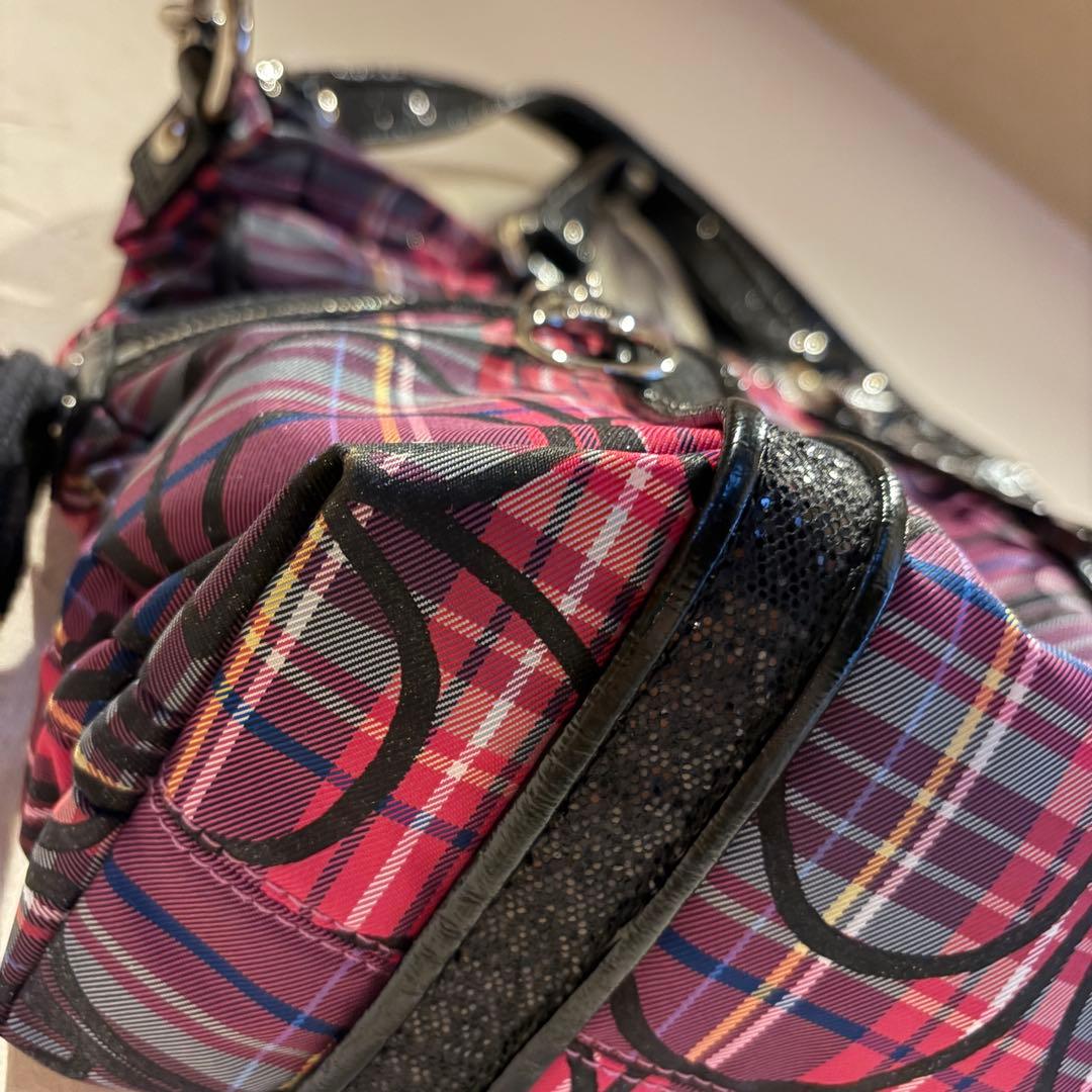 極美品】COACH ポピー シグネチャー ショルダーバッグ 2way y2k - メルカリ