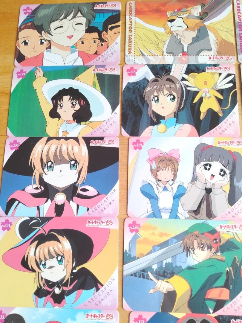 PPカード Part3 31枚セット カードキャプターさくら アマダ CCさくら