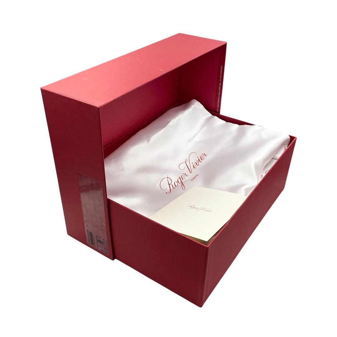 《未使用品》ロジェヴィヴィエ サイドジップブーツ スエード 黒系 36 1/2