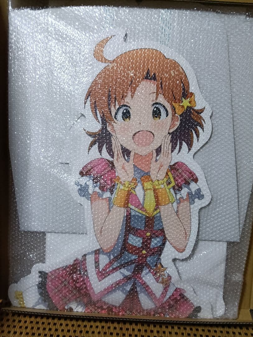 アイドルマスター　ミリオンスターズ　矢吹可奈　等身大　pop パネル アイドルマスター ミリオンライブ！展 ～Crossing Our MILLION LIKE