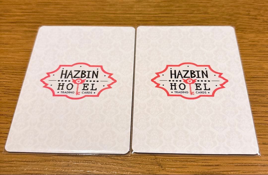 ハズビン・ホテルへようこそ S2 エンジェル・ダスト ホロカード 2種