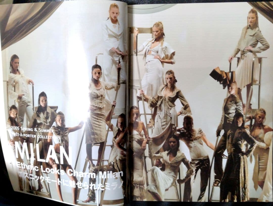 ♪gap PRESS Vol.60(2005 S＆S）ミラノ・ニューヨーク♪