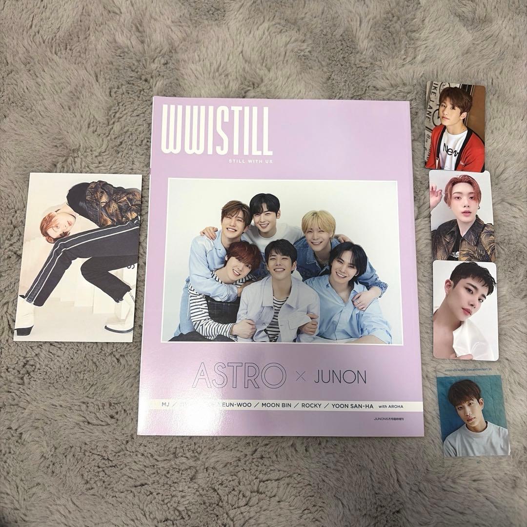 ASTRO WWISTILL トレカ ポストカード - メルカリ