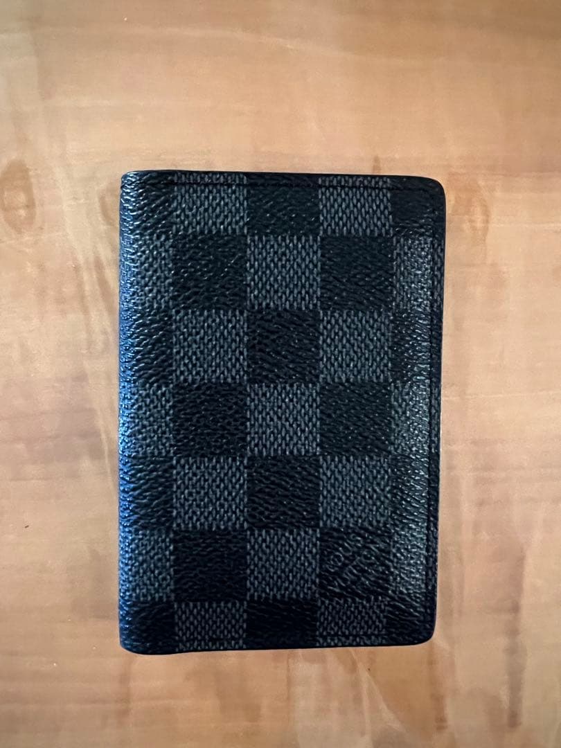 ルイヴィトン LOUIS VUITTON ダミエ名刺入れ ブラック ルイ・ヴィトン(LOUIS VUITTON) ダミエ(Demier) 名刺入れ メンズカード