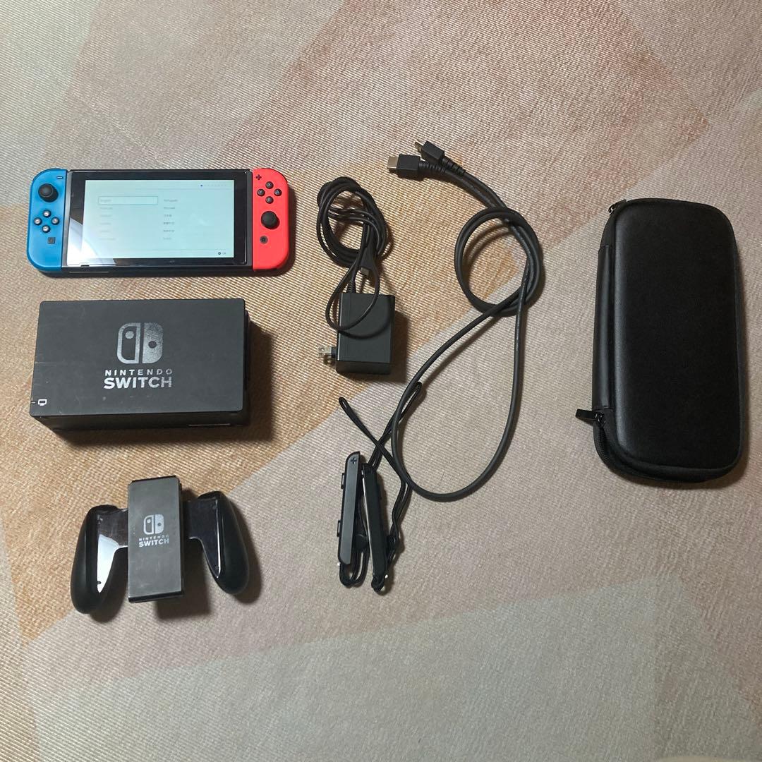 Nintendo Switch 本体 赤/青 ジョイコン　箱無し Amazon.co.jp: Nintendo Switch 本体 (ニンテンドースイッチ) Joy-Con
