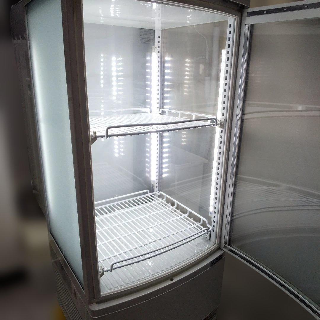 レマコム冷蔵庫。型番RCS-4G84SL。送料無料。ジャンク扱い。 - メルカリ