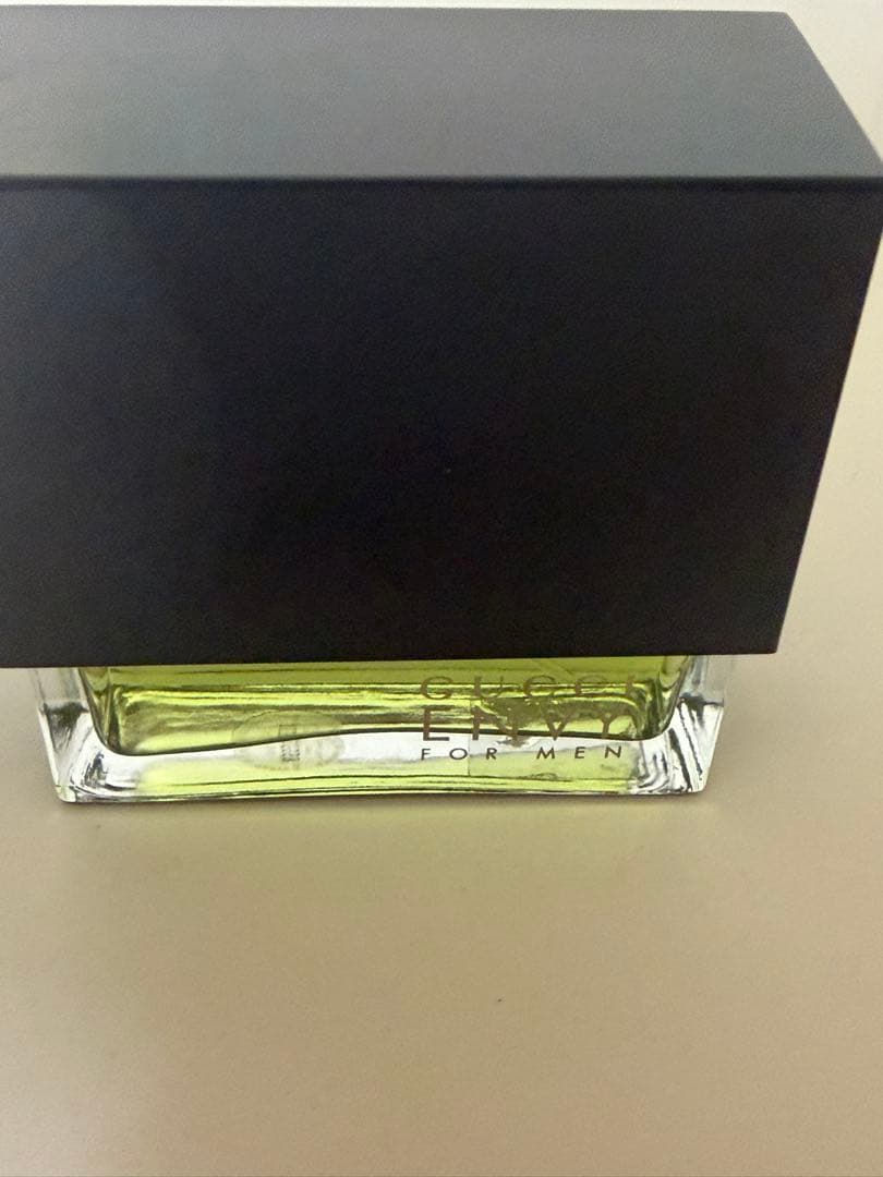 【廃盤品】GUCCI ENVY FOR MEN 50ml Gucci Envy For Men Edt 50ml/1.7 Oz Rare No Box See Pics (+ After
