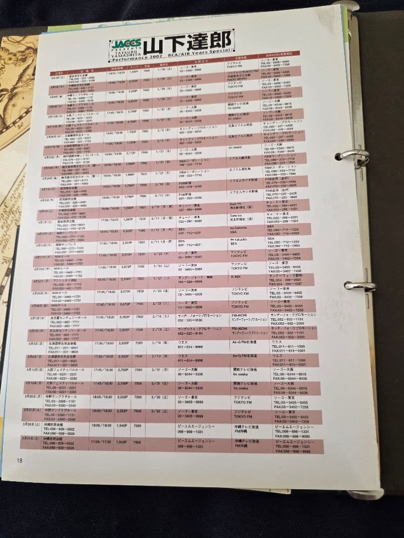 達郎ファン必見！Tatsuro Yamashita CD 「コンパス」バインダー - メルカリ