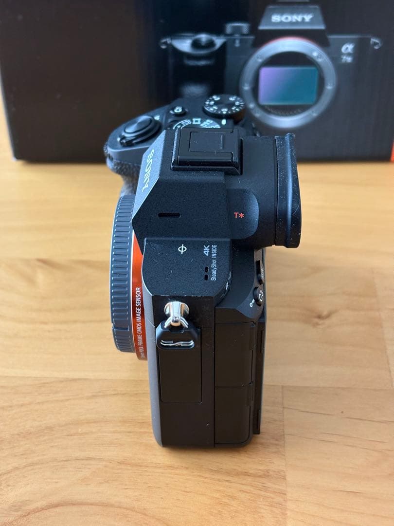 SONY α7Ⅲ ボディ ILCE-7M3 美品 【シャッター数8300回】 - メルカリ