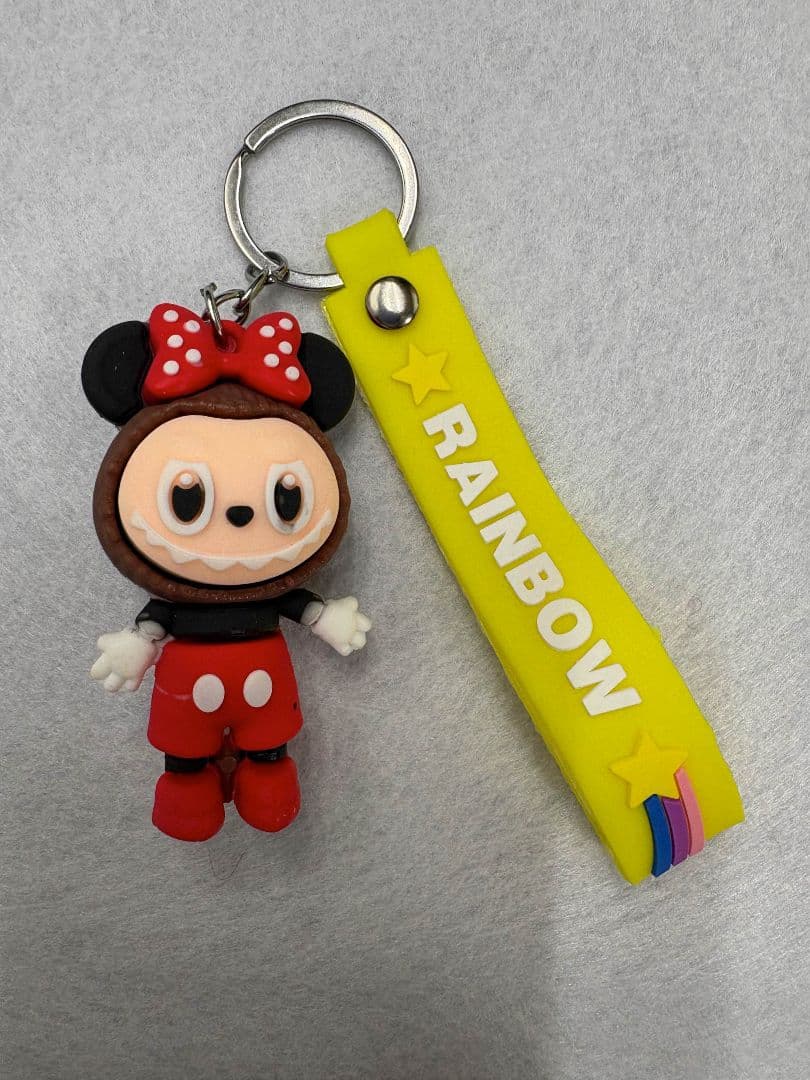 ミニーマウス アクリルキーホルダー - メルカリ