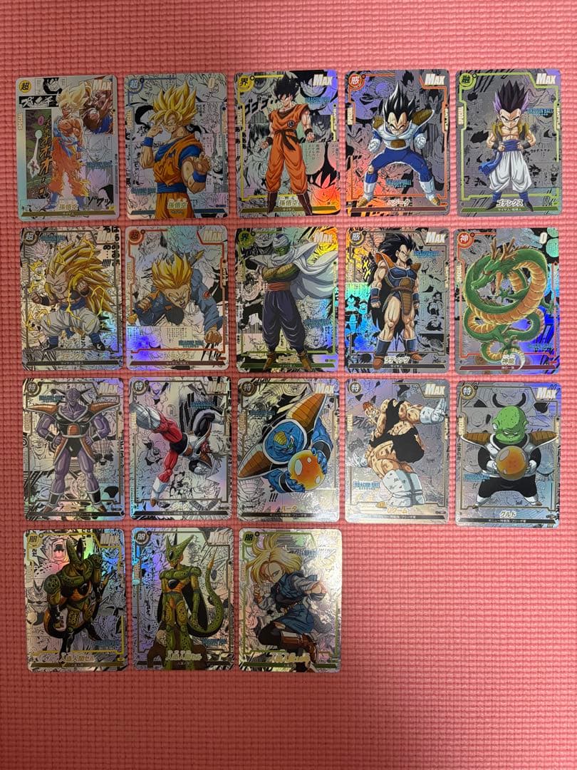 ゴッチさん専用 コミパラ③④ ドラゴンボール キラカード - メルカリ