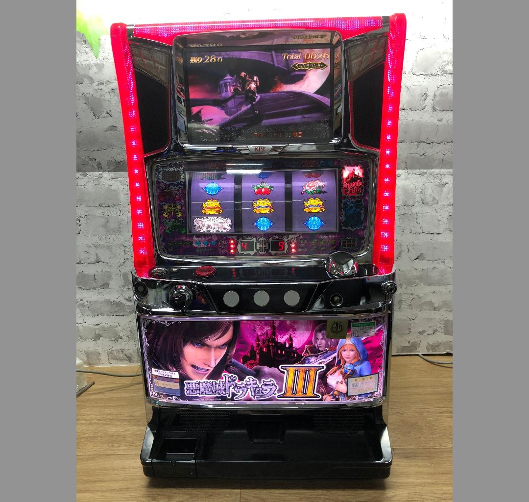 悪魔城ドラキュラ3 パチスロ 実機悪魔城ドラキュラIII スロット実機