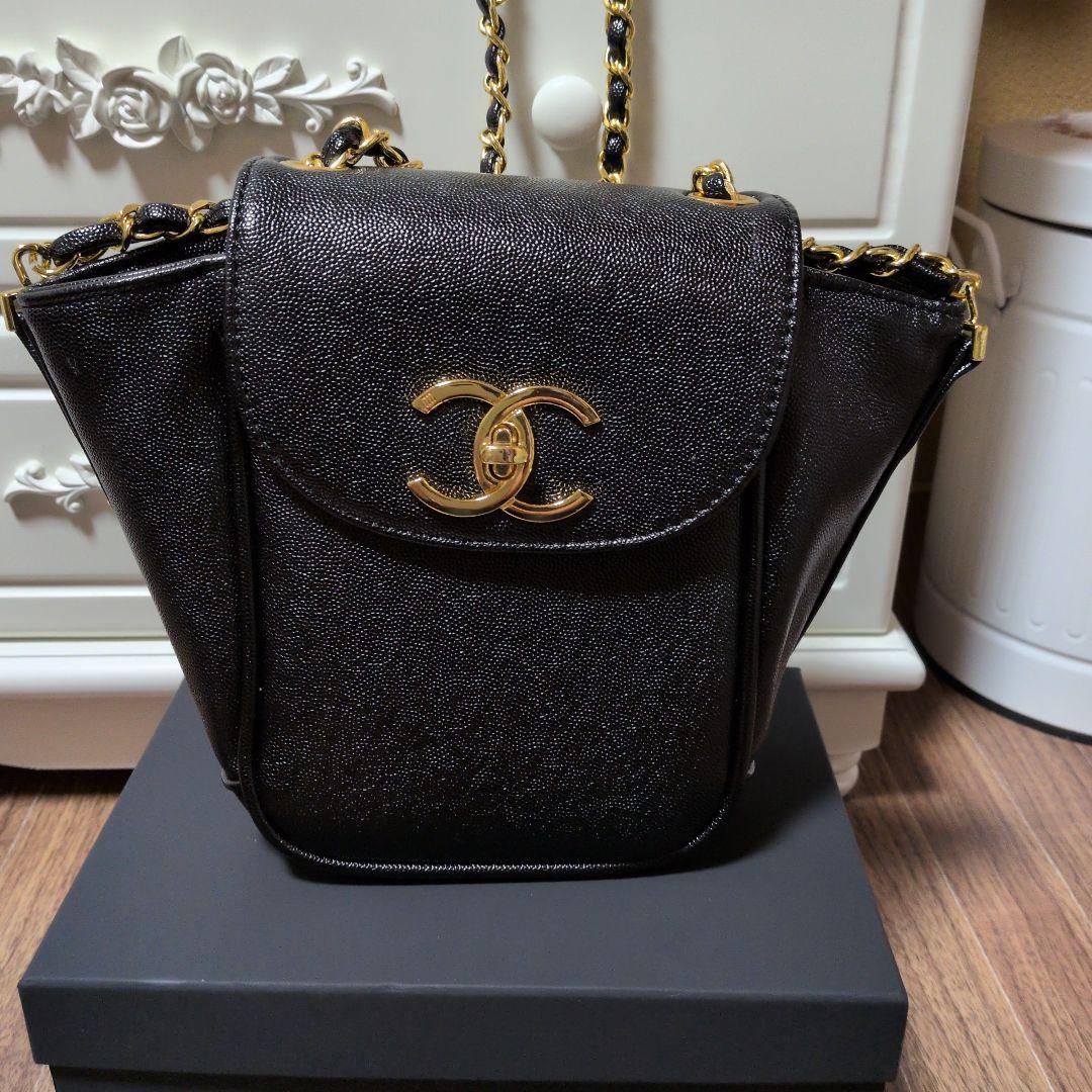 ＣＨＡＮＥＬショルダーバックノベルティ CHANEL シャネル ショルダーバック ノベルティ - メルカリ