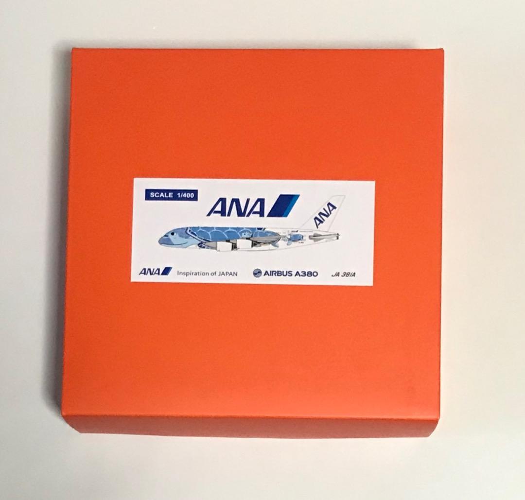 JC-Wings400 ANA A380 JA381A ブルー - メルカリ