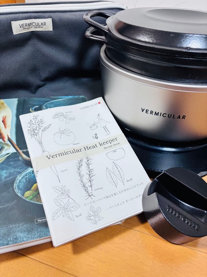 VERMICULAR ライスポット PH23A 5合炊き ヨドバシ.com - Vermicular バーミキュラ IH炊飯器 5合炊き