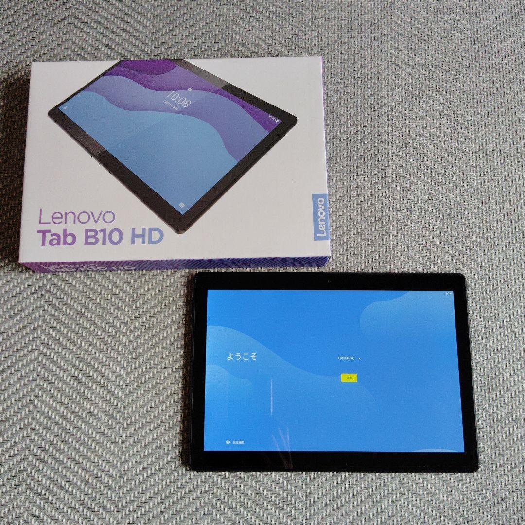Lenovo Tab B10 HD 2G+16GB　レノボ　タブレット Lenovo Lenovo Tab B10 Qualcomm Snapdragon 429・2GBメモリー・16GB