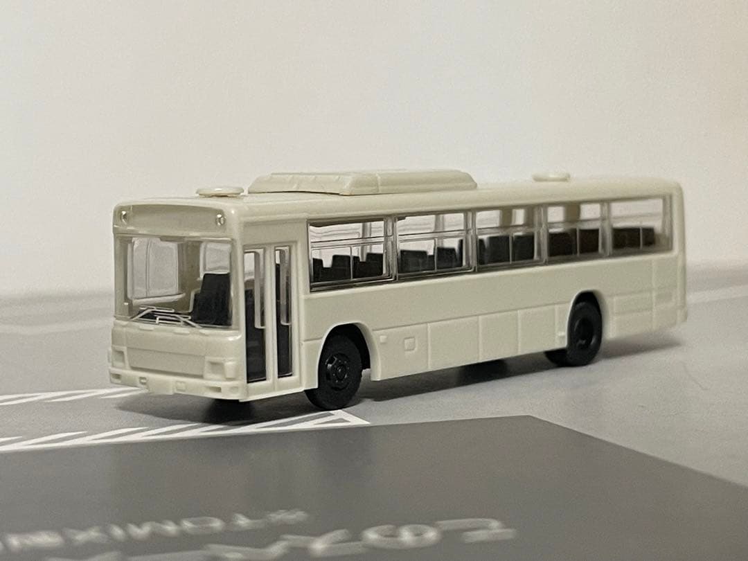 バスコレクション バスコレ 無塗装バス8台まとめて - メルカリ