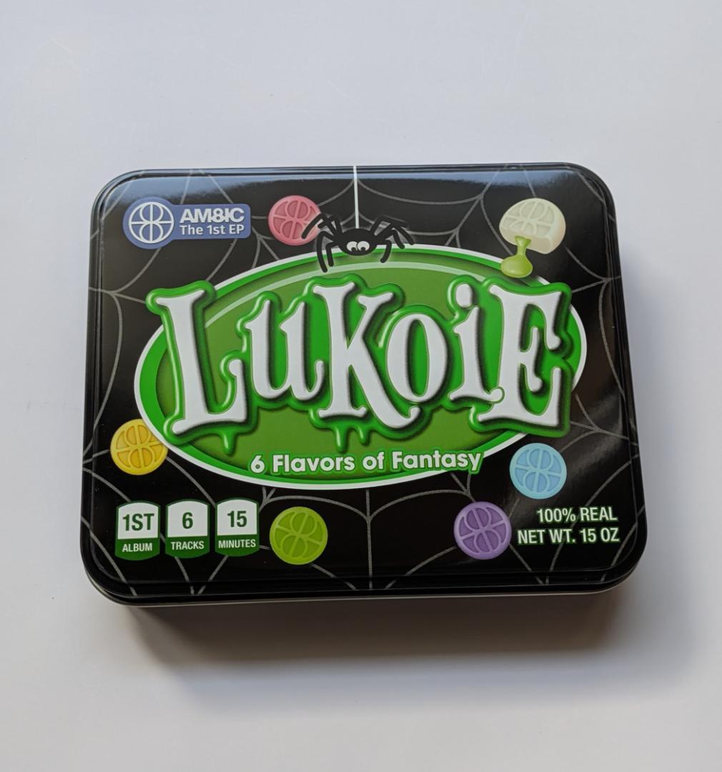 ★非売品◆直筆サインCD◆AM8IC/エムビック◆LUKOIE◆国内発送