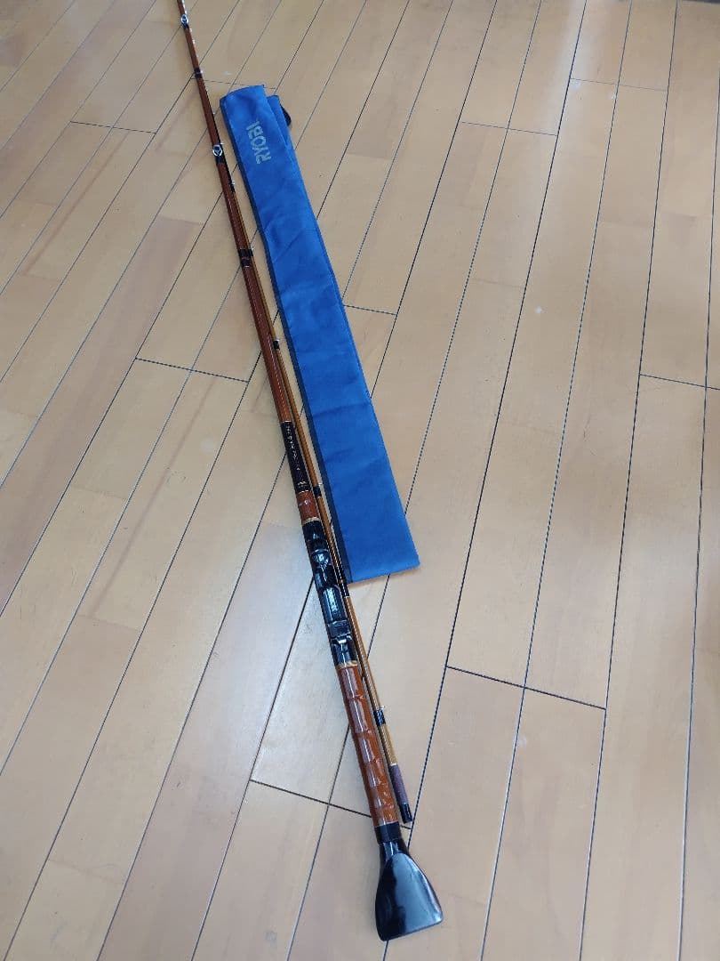 【美品】ヘチ竿RYOBI 別仕立て 竹心竿 2.7m ケース付き