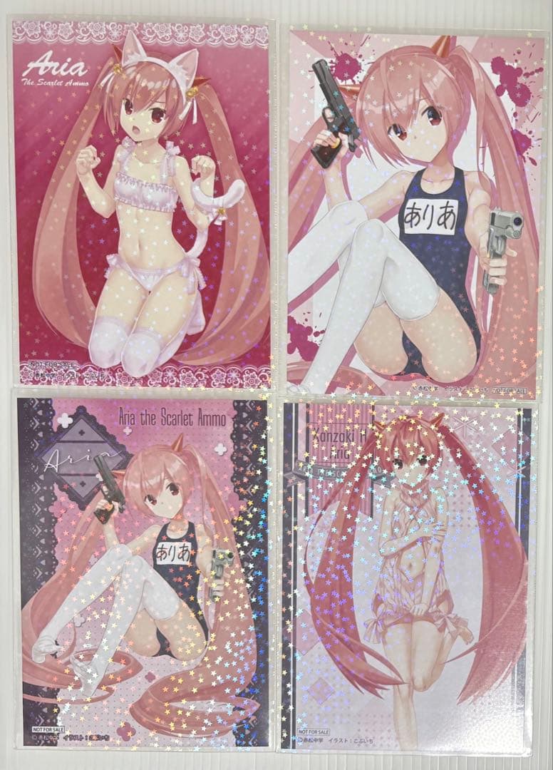 緋弾のアリア ブロマイド アリア - メルカリ