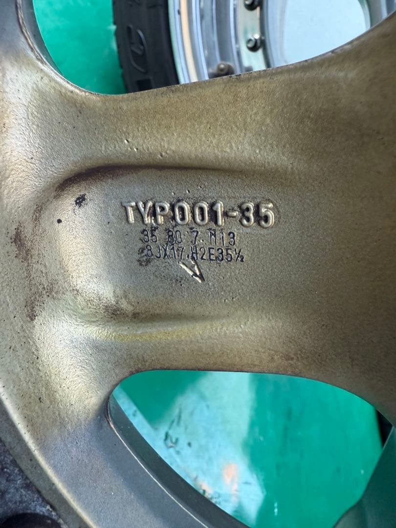 0•ZRacingリム（夏タイヤ付き）PCD114.3/5穴 Hub 66 - メルカリ