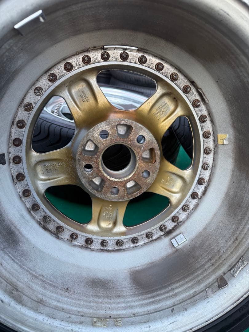 0•ZRacingリム（夏タイヤ付き）PCD114.3/5穴 Hub 66 - メルカリ