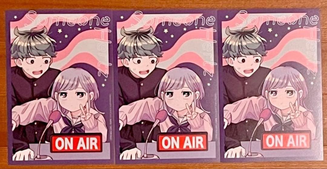 さむわんへるつ 非売品 1巻 宣伝ポスター ポップ 特典 イラストカード