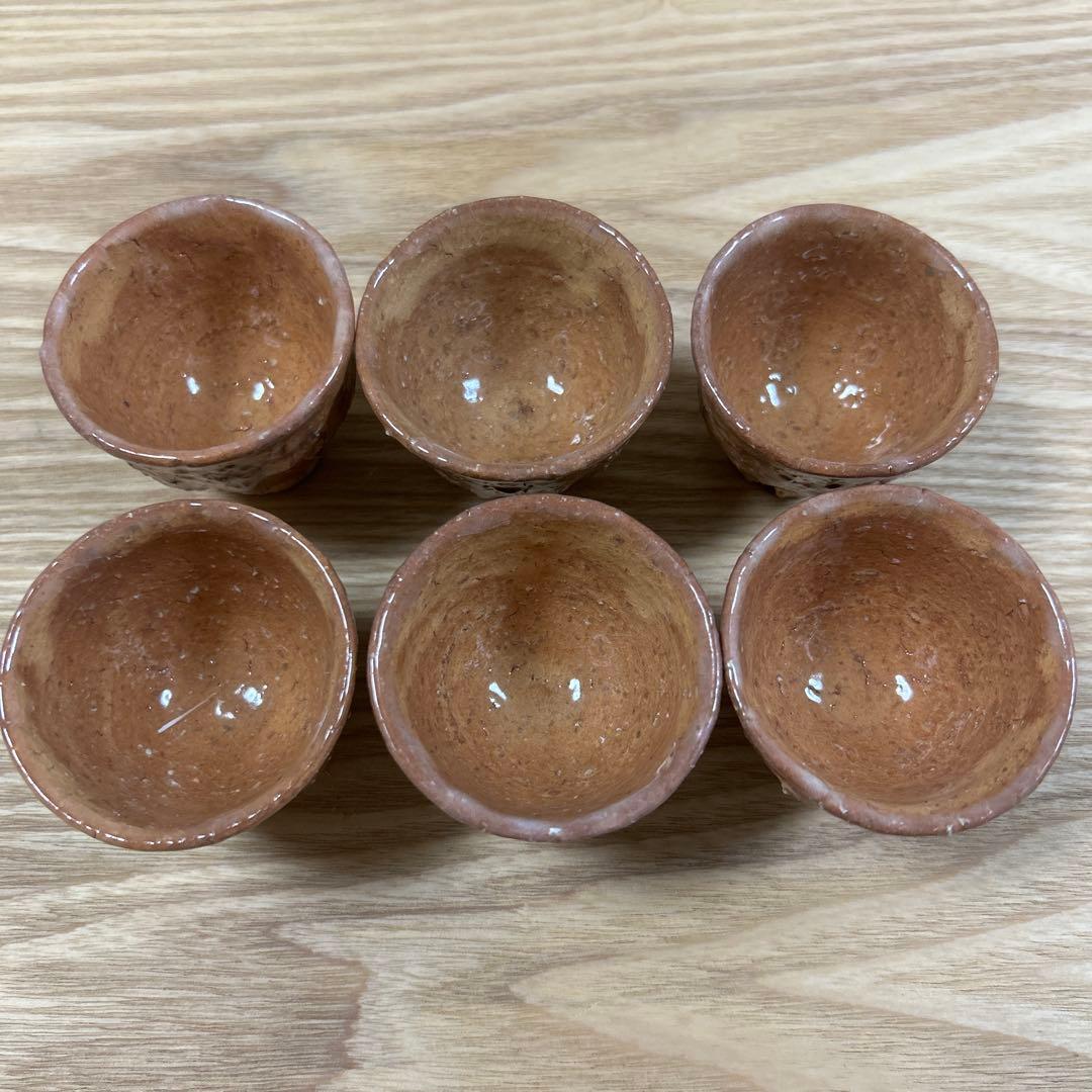 萩焼 指月窯 名工 波多野善蔵 茶器揃 新品希少品 煎茶器揃 茶道具 無形