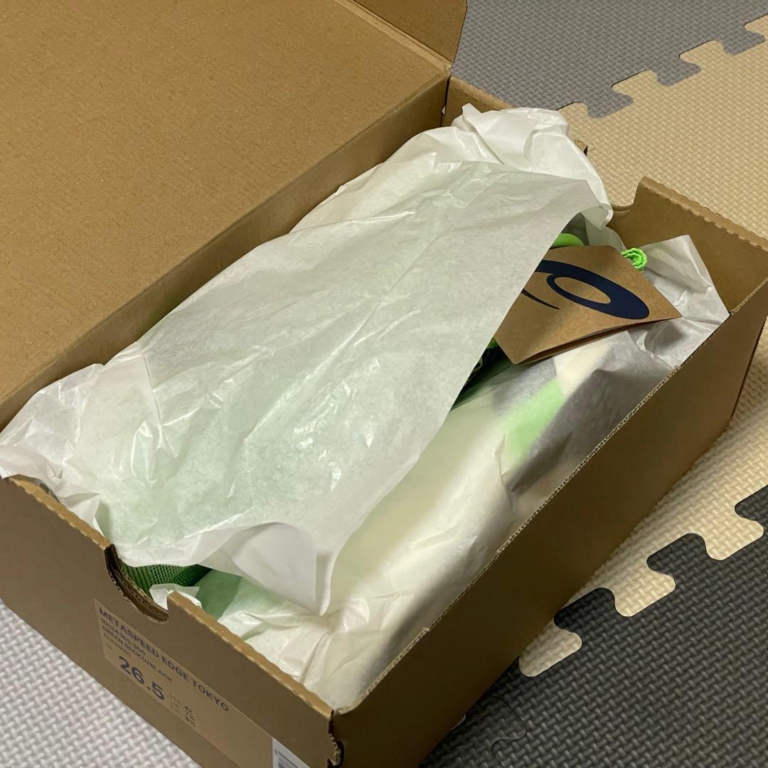 アシックス　SPEED EDGE TOKYO 　26.5cm 新品未使用