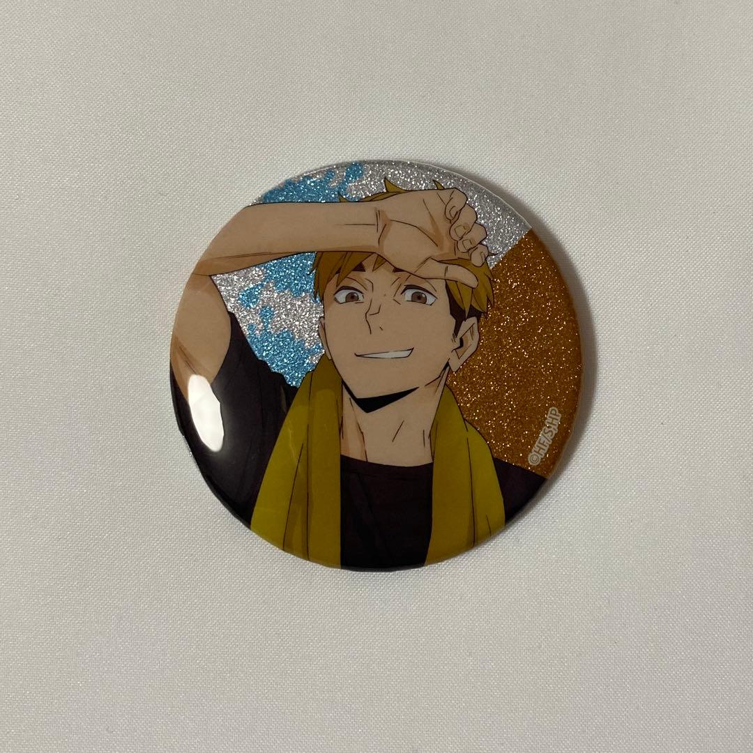 ハイキュー 宮侑 缶バッジ プール掃除 - メルカリ