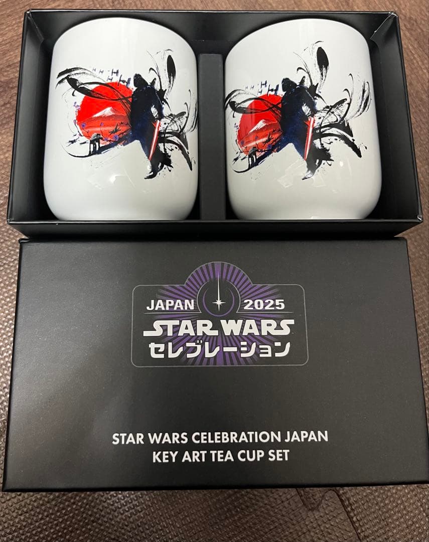 スターウォーズ セレブレーション 2025 湯呑み - メルカリ